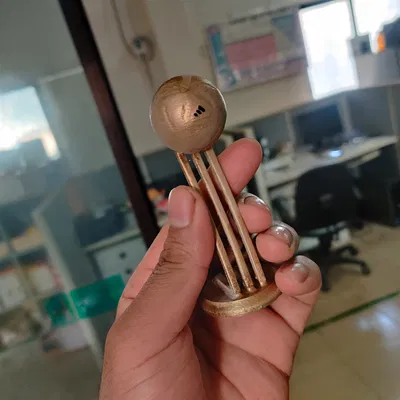 Mô Hình Cúp Quả Bóng Vàng FIFA