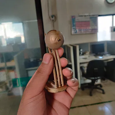 Mô Hình Cúp Quả Bóng Vàng FIFA