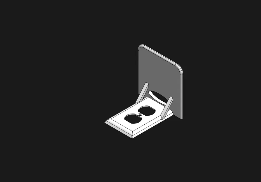 Kệ Gắn Ổ Cắm Điện - Image 6