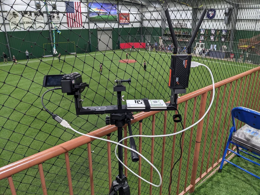 Đế Gắn Tripod Đa Camera - Image 1