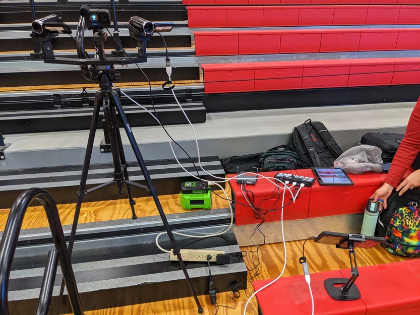 Đế Gắn Tripod Đa Camera - Image 2