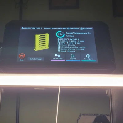 Tấm khuếch tán ánh sáng cho Ender 3 S1 Pro