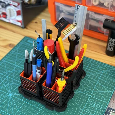 Hộp Đựng Đồ Modun Lục Giác