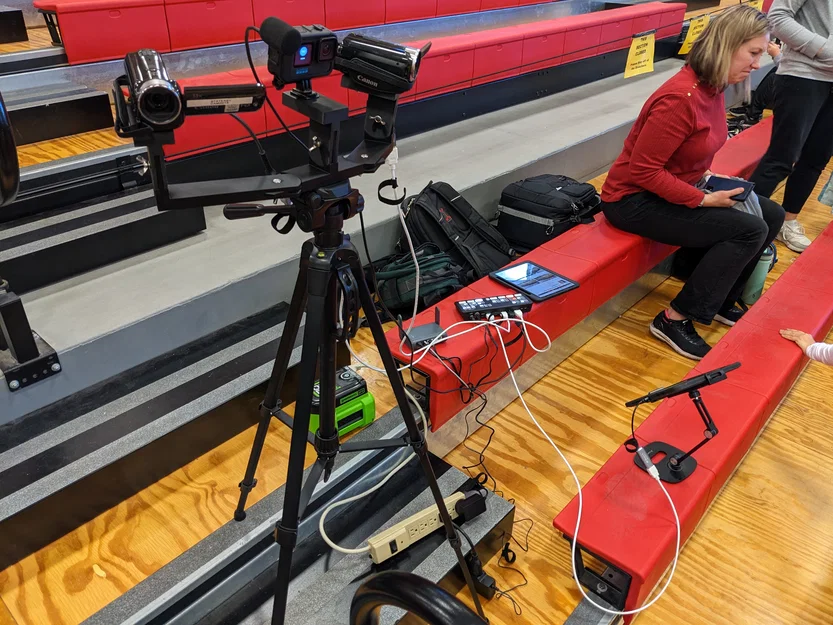 Đế Gắn Tripod Đa Camera - Image 3