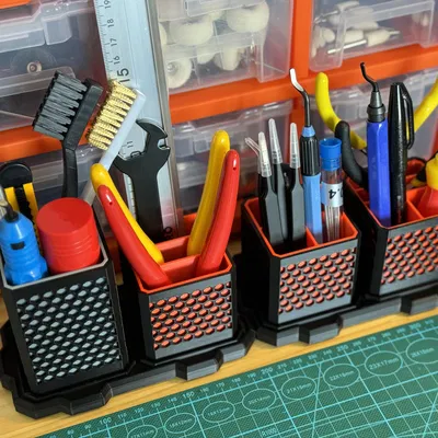 Hộp Đựng Đồ Modun Lục Giác