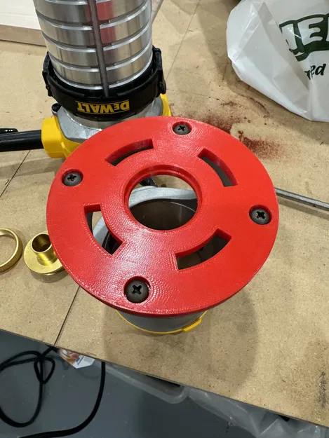 Đế Gắn Cục Đút Router Rockler Cho Dewalt DPW611 - Image 2