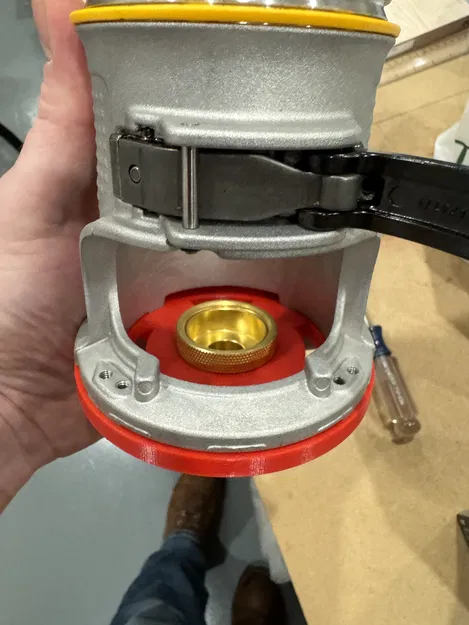 Đế Gắn Cục Đút Router Rockler Cho Dewalt DPW611 - Image 3