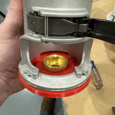 Đế Gắn Cục Đút Router Rockler Cho Dewalt DPW611