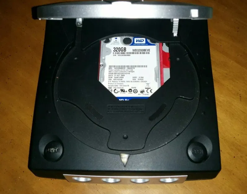 Giá đỡ ổ cứng 2.5" gắn trong cho Sega Dreamcast - Image 2