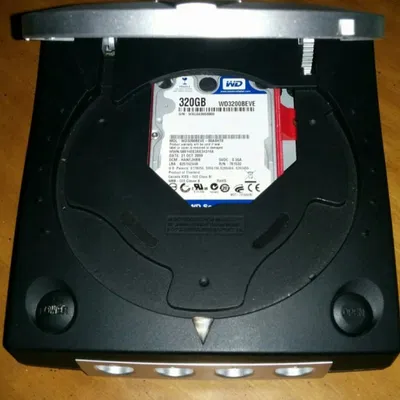 Giá đỡ ổ cứng 2.5" gắn trong cho Sega Dreamcast