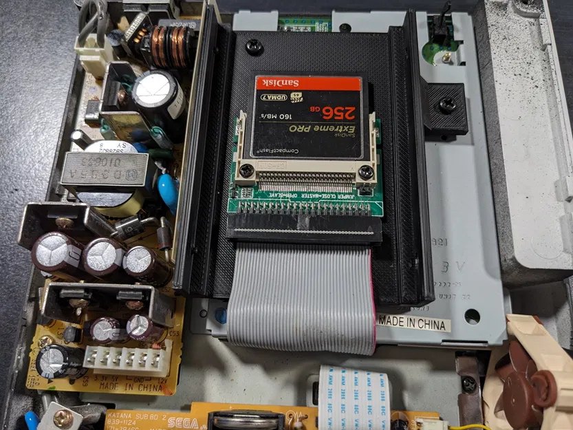 Giá đỡ ổ cứng 2.5" gắn trong cho Sega Dreamcast - Image 3