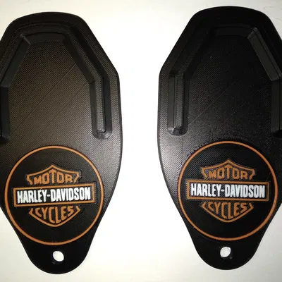 Tấm Chân Chống Harley Davidson