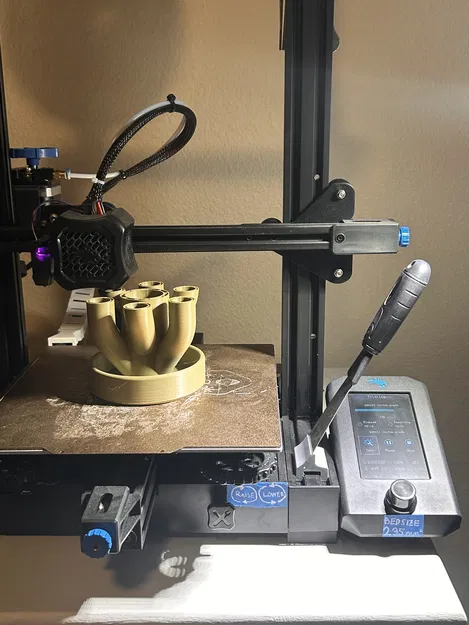 Giá Đỡ Cây Spatula In Lệch Cho Ender 3 - Image 1
