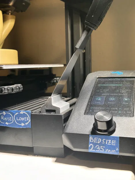 Giá Đỡ Cây Spatula In Lệch Cho Ender 3 - Image 2