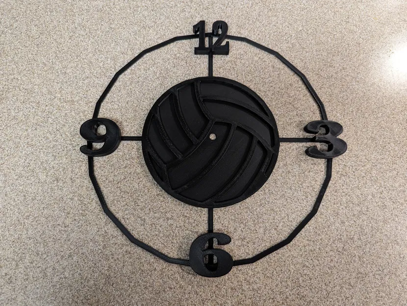 Đồng Hồ Bóng Chuyền - Image 1