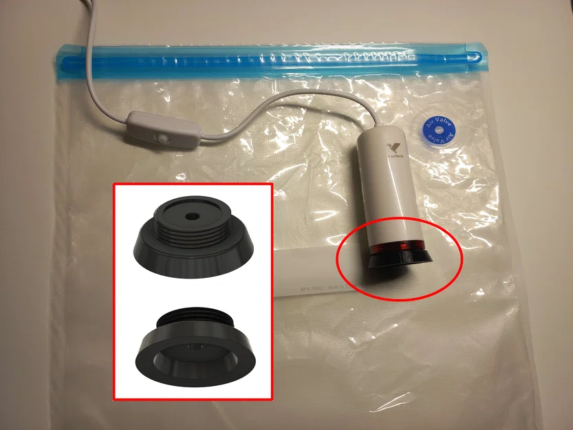 Adapter Hút Chân Không (Tùy biến) - Image 1