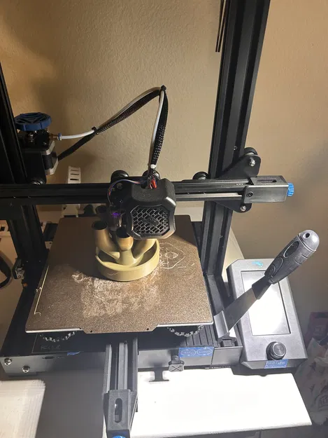 Giá Đỡ Cây Spatula In Lệch Cho Ender 3 - Image 3