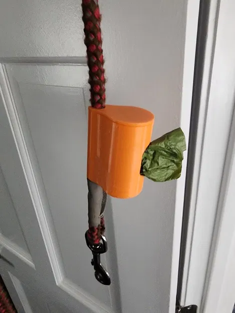 Hộp Đựng Túi Phân Chó Earth Rated Kẹp Dây Dắt - Image 1