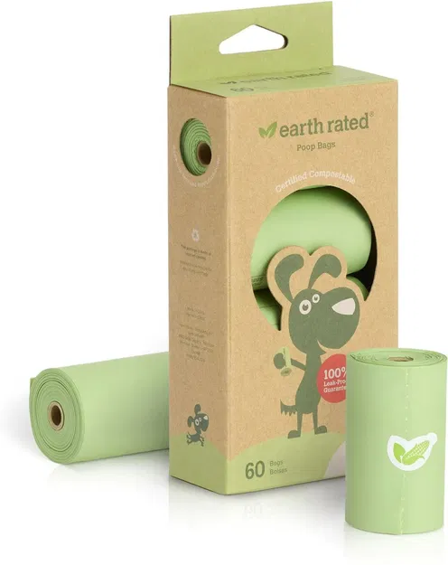 Hộp Đựng Túi Phân Chó Earth Rated Kẹp Dây Dắt - Image 2