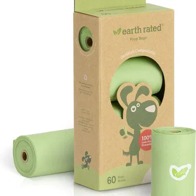Hộp Đựng Túi Phân Chó Earth Rated Kẹp Dây Dắt
