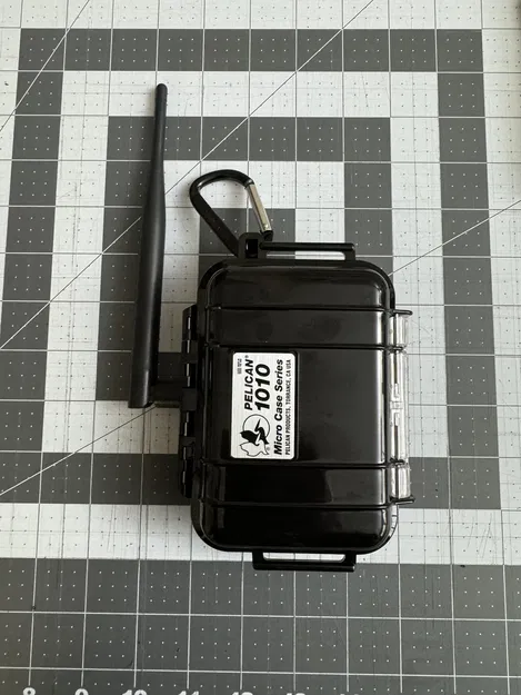 Vỏ Lilygo T-Beam cho Hộp Pelican 1010 - Image 2