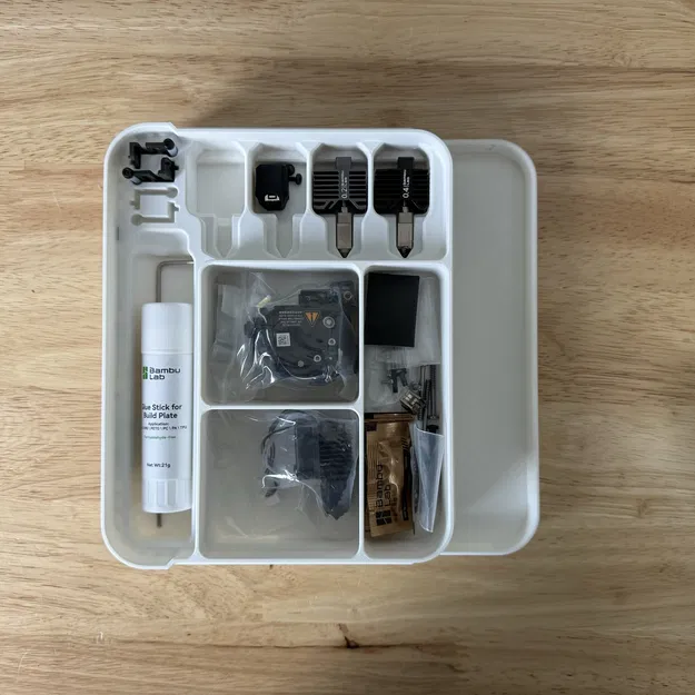 Hộp Đựng Phụ Kiện Cỡ Vừa Bambu Labs - Image 4