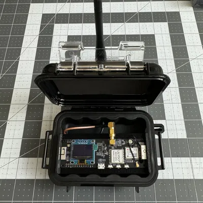 Vỏ Lilygo T-Beam cho Hộp Pelican 1010