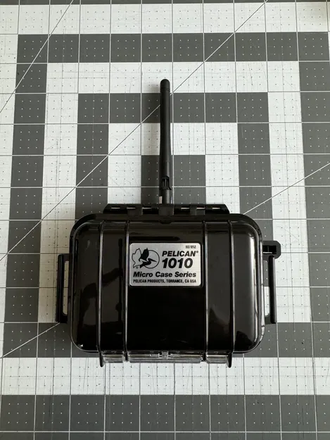 Vỏ Lilygo T-Beam cho Hộp Pelican 1010 - Image 5