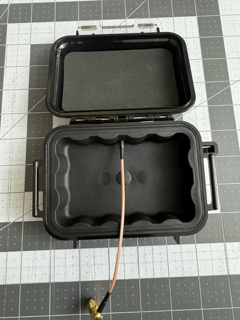 Vỏ Lilygo T-Beam cho Hộp Pelican 1010 - Image 7