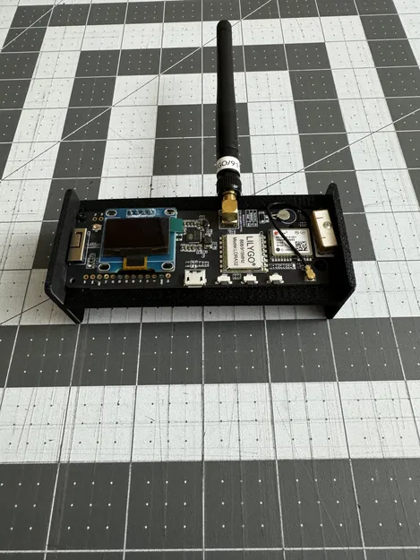 Vỏ Lilygo T-Beam cho Hộp Pelican 1010 - Image 8