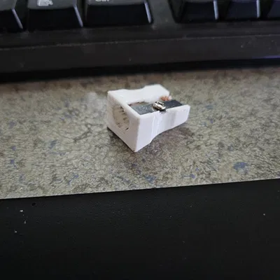 Gọt bút chì - góc dốc