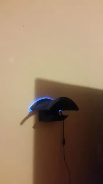 Chân đế tai nghe có dây đèn EL - Image 4