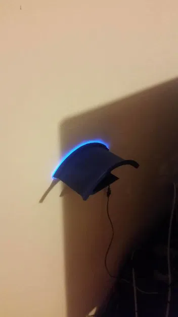 Chân đế tai nghe có dây đèn EL - Image 5