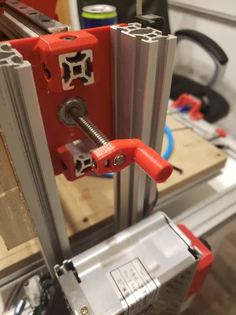 Tay nắm/Tay quay trục vít me - Image 1