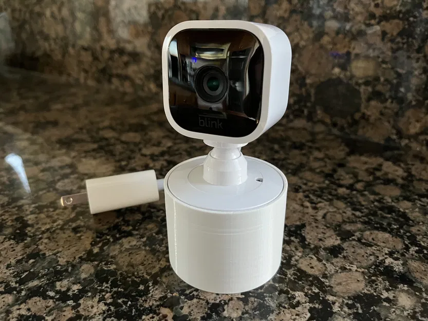 Chân đế và chỗ giữ dây camera Blink đơn giản - Image 1