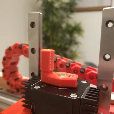 Tay nắm/Tay quay trục vít me