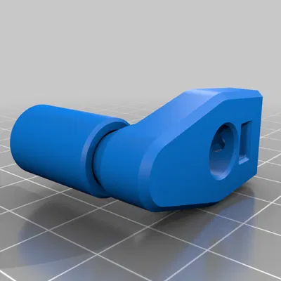 Tay nắm/Tay quay trục vít me