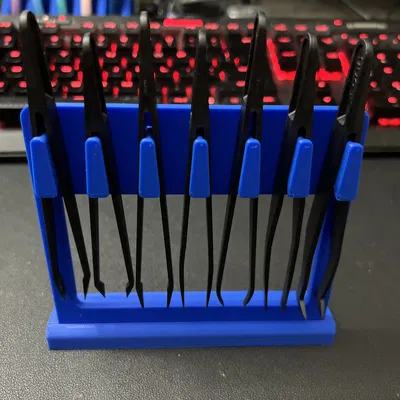 Kẹp Nhíp Để Bàn