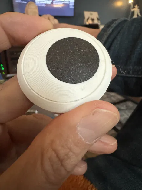 Mắt Bi Tròn "Googly Eye" Có Bạc Đạn - Image 1