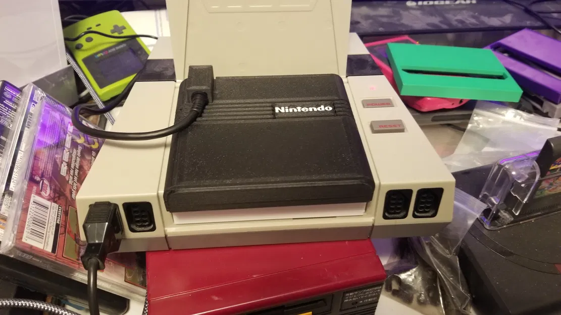 Vỏ thay thế RAM Famicom Disk System cho RetroUSB AVS - Image 1