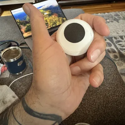 Mắt Bi Tròn "Googly Eye" Có Bạc Đạn
