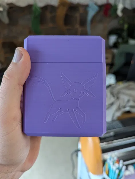 Hộp Đựng Bài TCG Espeon hoặc Trống - Image 2