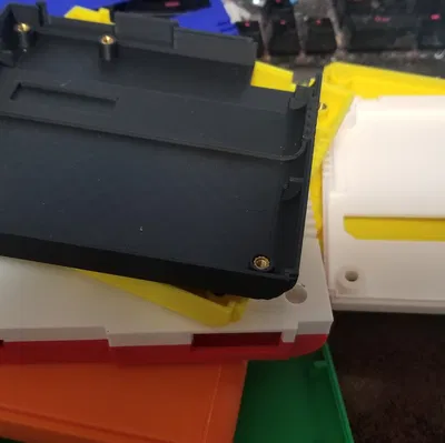 Vỏ thay thế RAM Famicom Disk System cho RetroUSB AVS