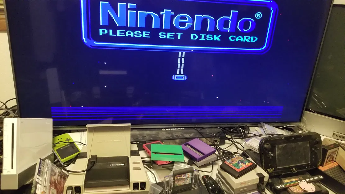 Vỏ thay thế RAM Famicom Disk System cho RetroUSB AVS - Image 3