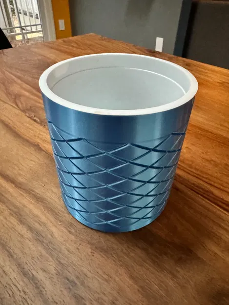 Thùng rác nhà bếp (Bọc hộp sữa chua 32oz) - Image 1