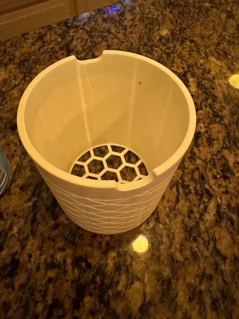 Thùng rác nhà bếp (Bọc hộp sữa chua 32oz) - Image 2