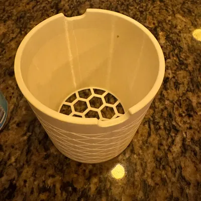 Thùng rác nhà bếp (Bọc hộp sữa chua 32oz)