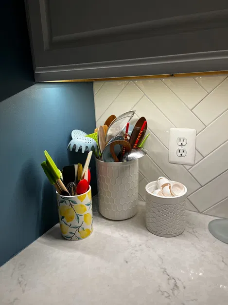 Thùng rác nhà bếp (Bọc hộp sữa chua 32oz) - Image 3