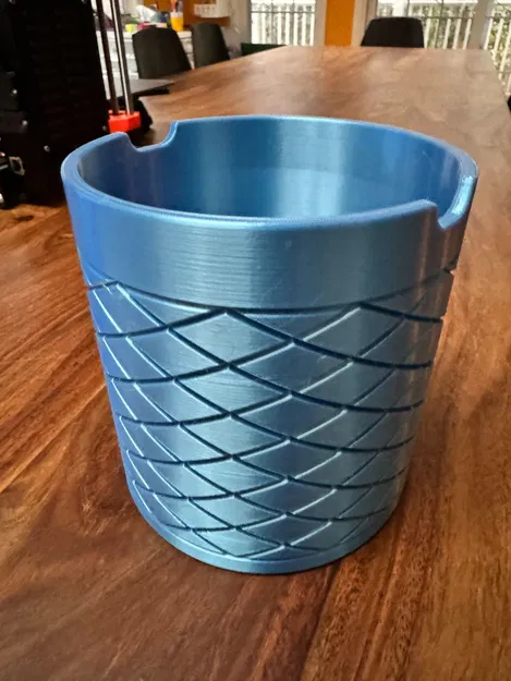 Thùng rác nhà bếp (Bọc hộp sữa chua 32oz) - Image 4