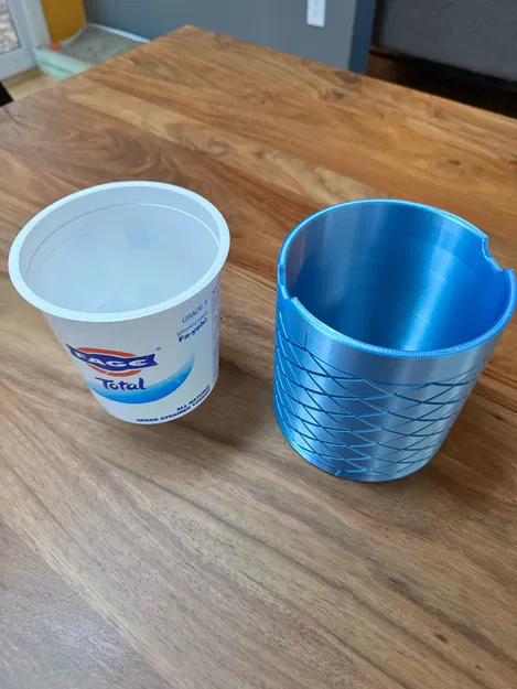 Thùng rác nhà bếp (Bọc hộp sữa chua 32oz) - Image 5